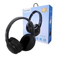 Audifono Bluetooth Negro Elegante Tipo Vincha Sanci SC-A763